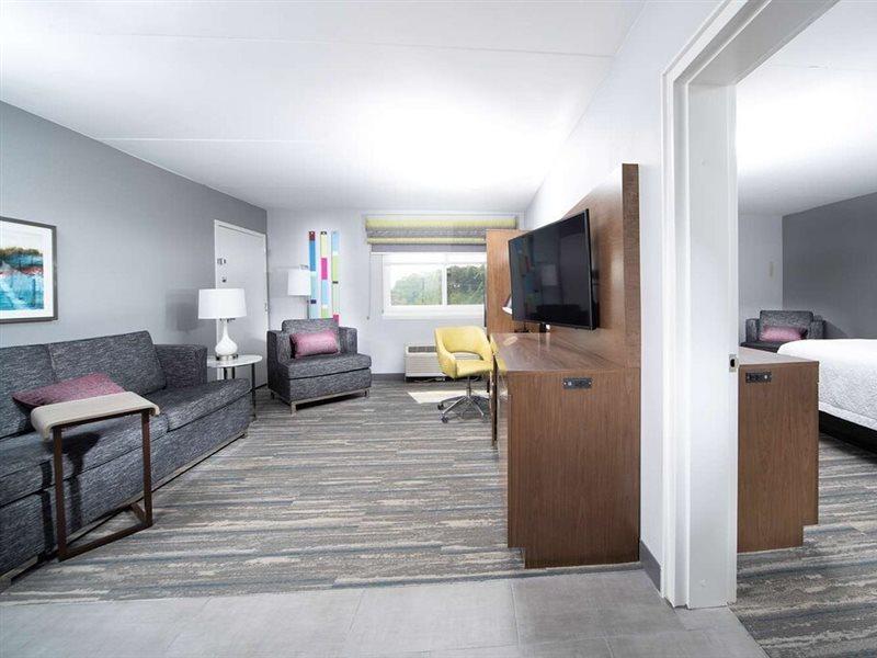 Hampton Inn Egg Harbor Township Atlantic City Buitenkant foto