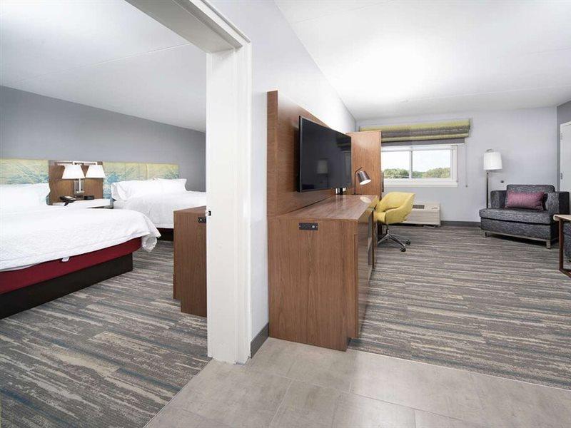 Hampton Inn Egg Harbor Township Atlantic City Buitenkant foto