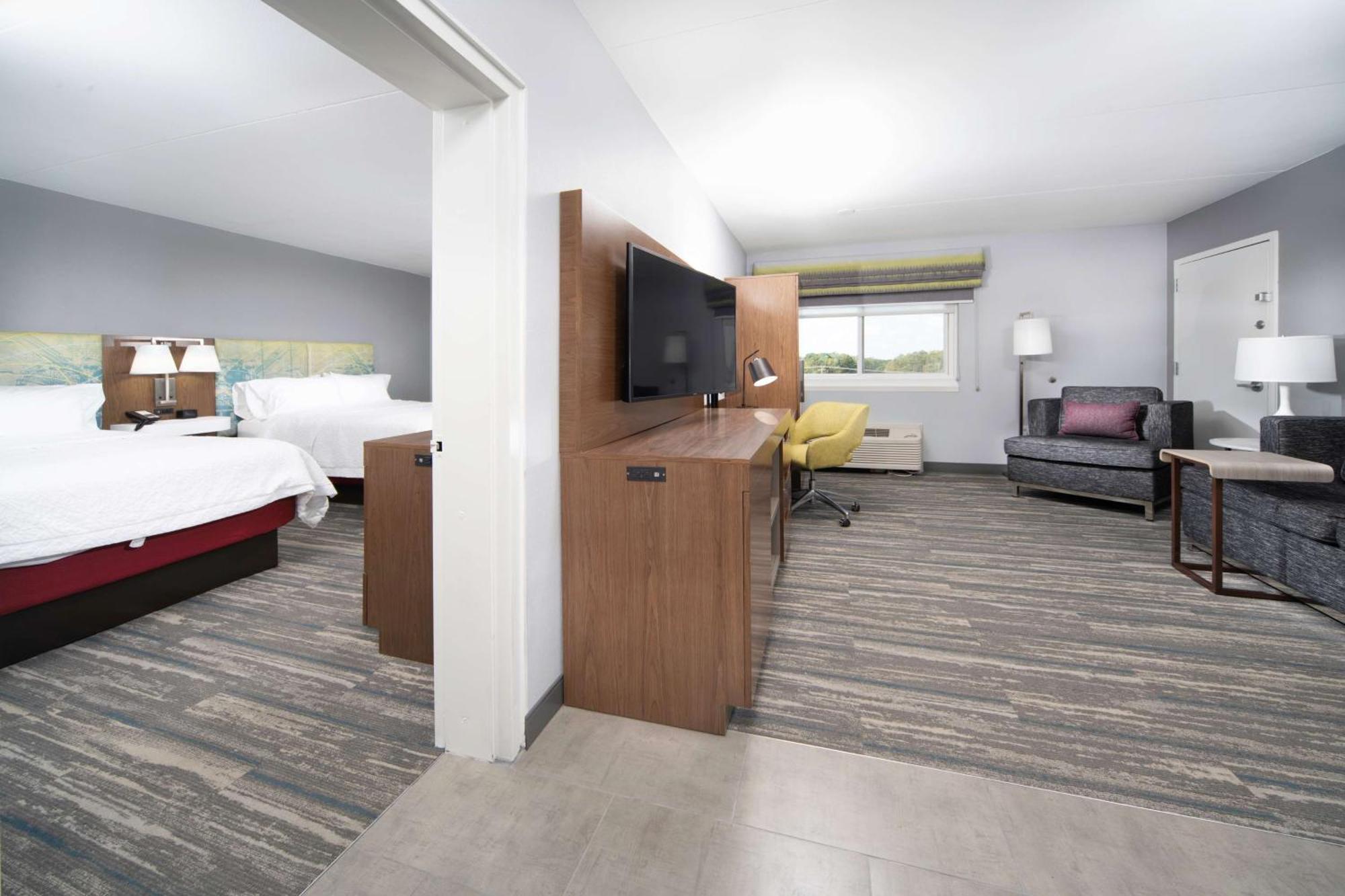 Hampton Inn Egg Harbor Township Atlantic City Buitenkant foto