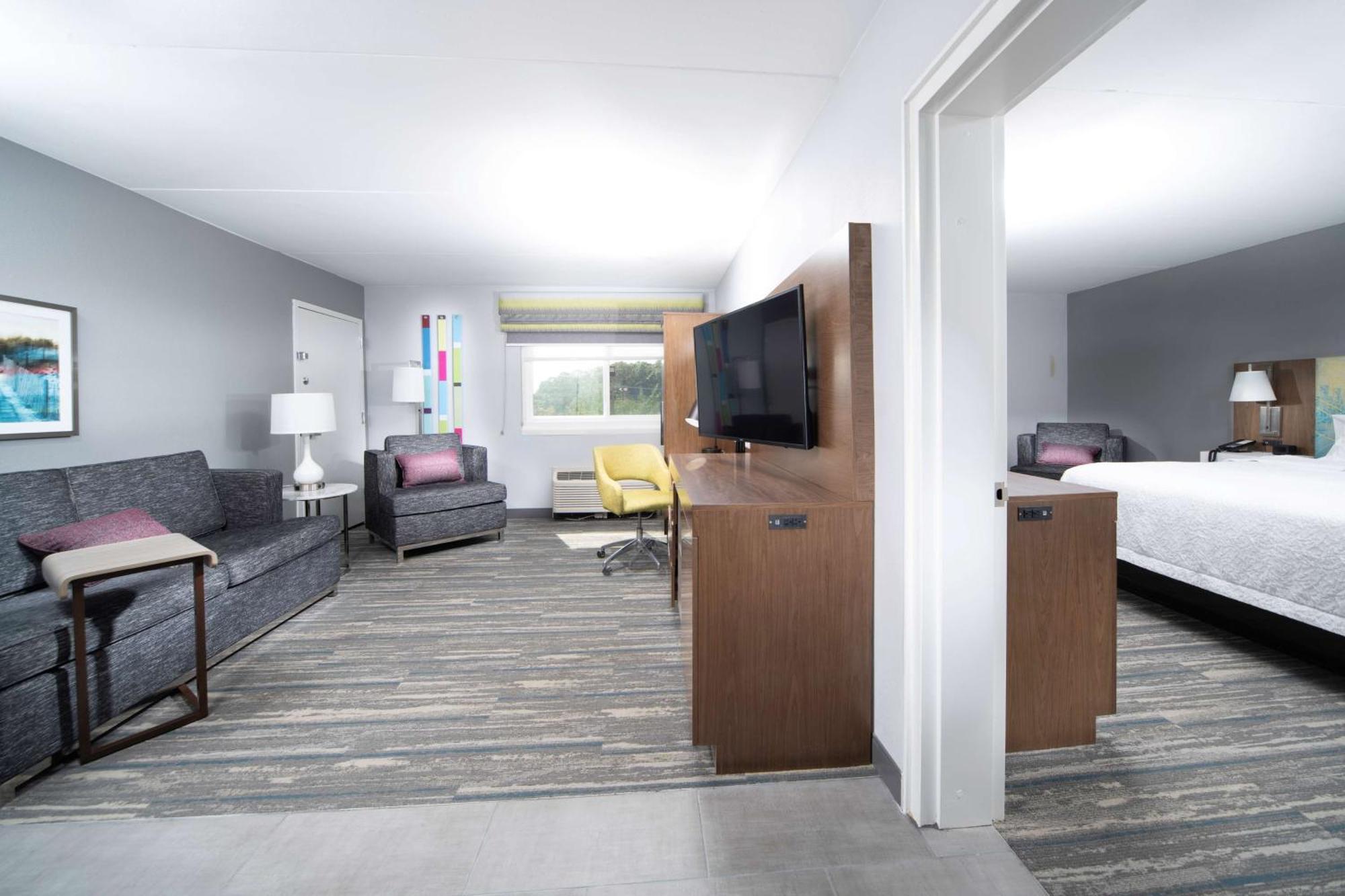 Hampton Inn Egg Harbor Township Atlantic City Buitenkant foto